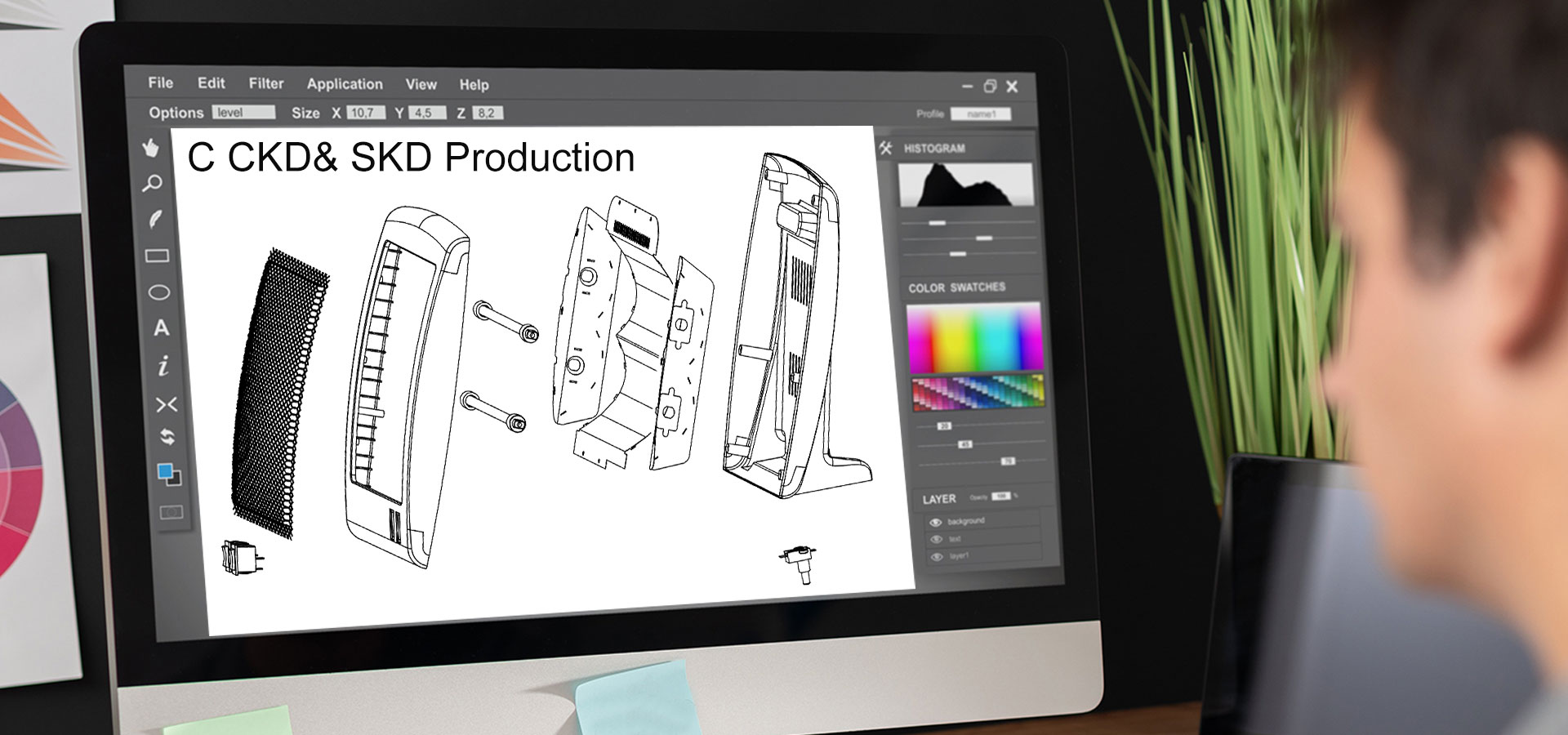 เครื่องทำความร้อนพัดลม PTC ของจีน