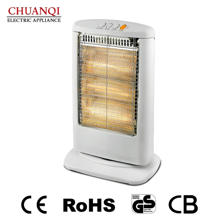 เครื่องทำความร้อนฮาโลเจน 1200W 3 หลอดพร้อมรีโมทช่วยปรับปรุงความสะดวกสบายในการทำความร้อนในบ้านได้อย่างไร
