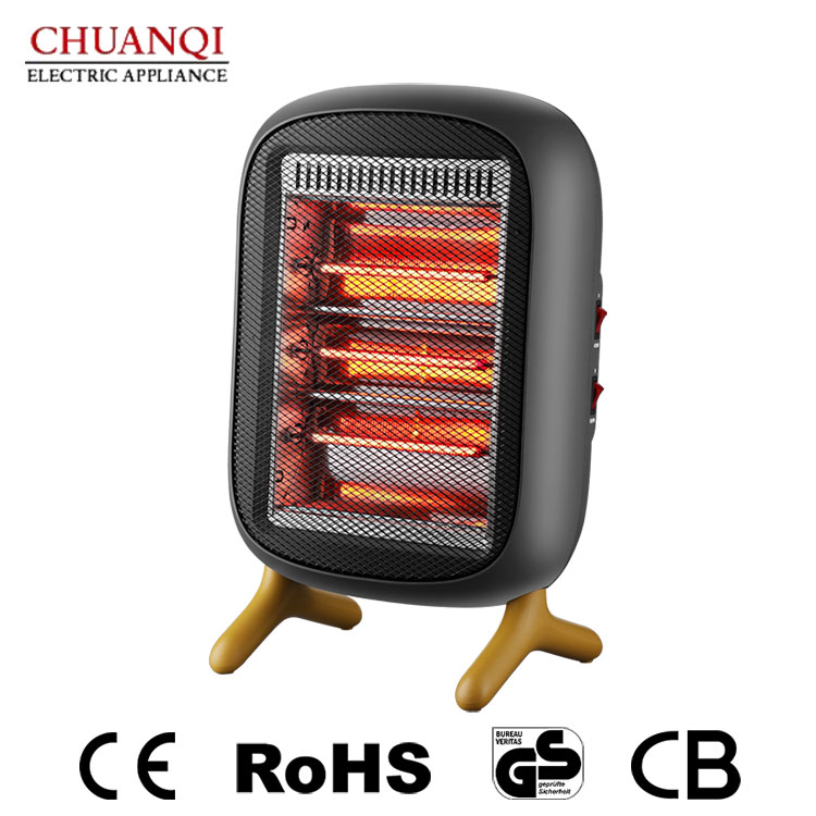 เหตุใดฮีตเตอร์หลอดสีแดง 1200W 3 หลอดพร้อมฐานดีไซน์ใหม่จึงทำความร้อนในบ้านได้เร็วและปลอดภัยยิ่งขึ้น